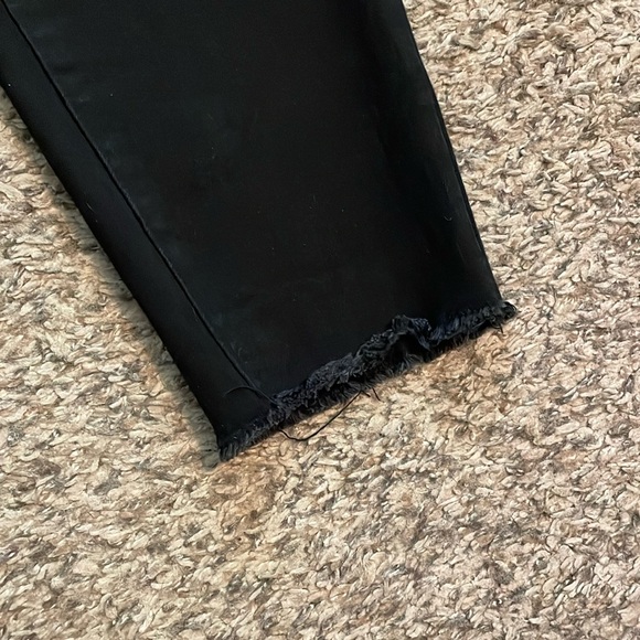 Vervet Blue distressed Marilyn high rise Jeans -size 32 - Picture 2 of 8